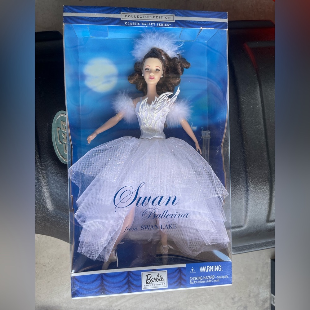 Swan Ballerina from Swan Lake Barbie